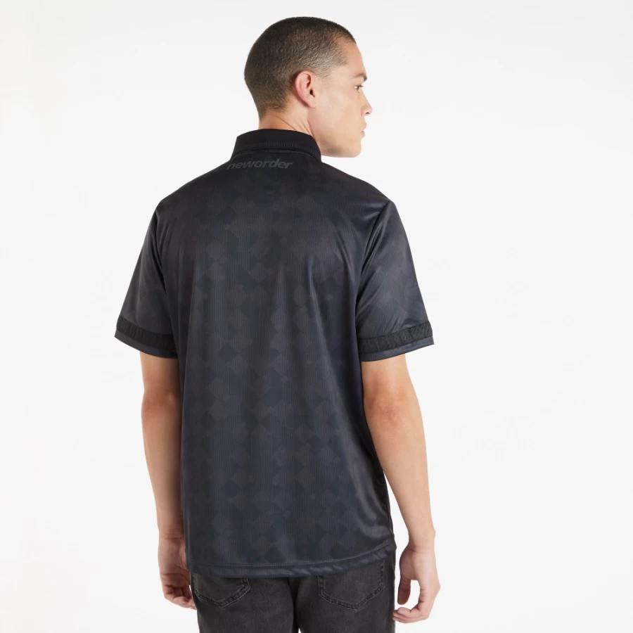 Umbro Men's New Order Blackout Jersey - Black / Black Football Shirt