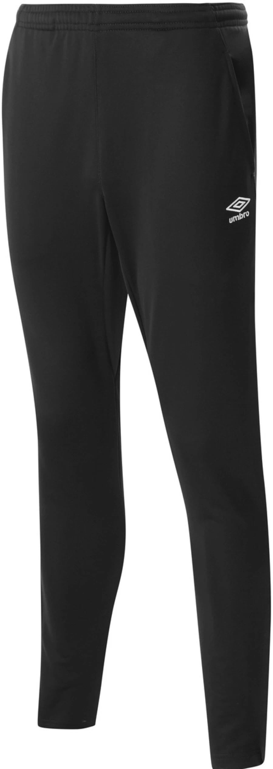 Umbro Kids Black Tapered Woven Pants for Juniors