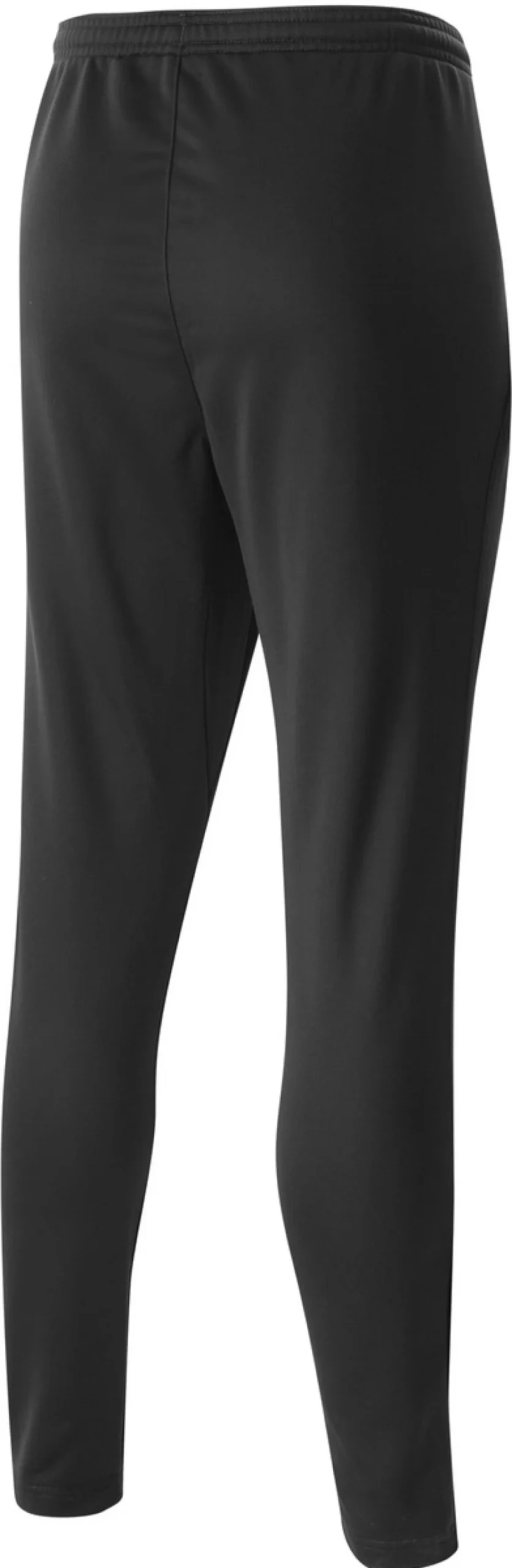 Umbro Kids Black Tapered Woven Pants for Juniors