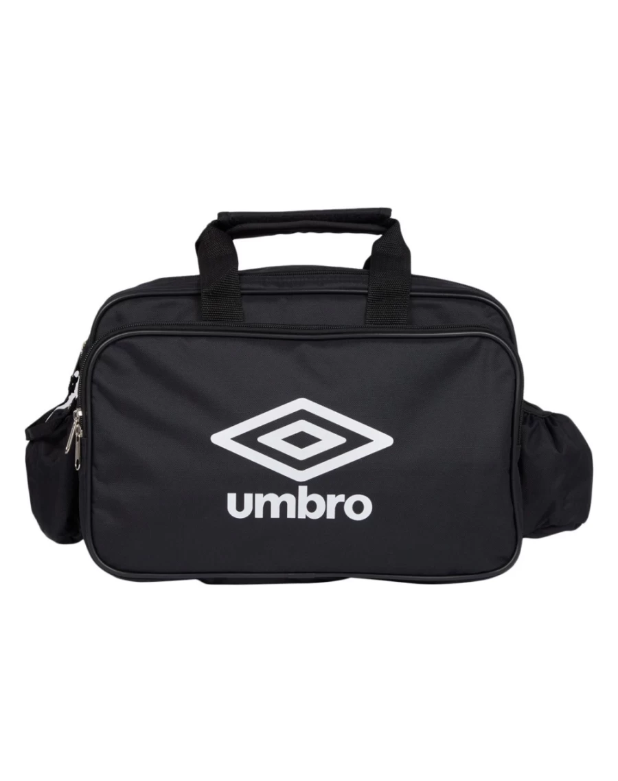 Umbro Men's Medical Bag - Durable Black & White First Aid Kit for Professionals