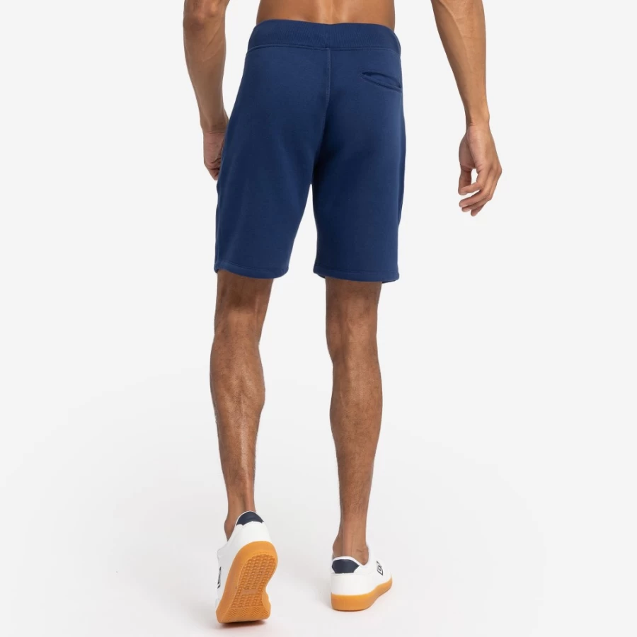 Umbro Men's Pro Fleece Elite Shorts in Tw Navy - Comfortable Athletic Shorts for Training & Sports