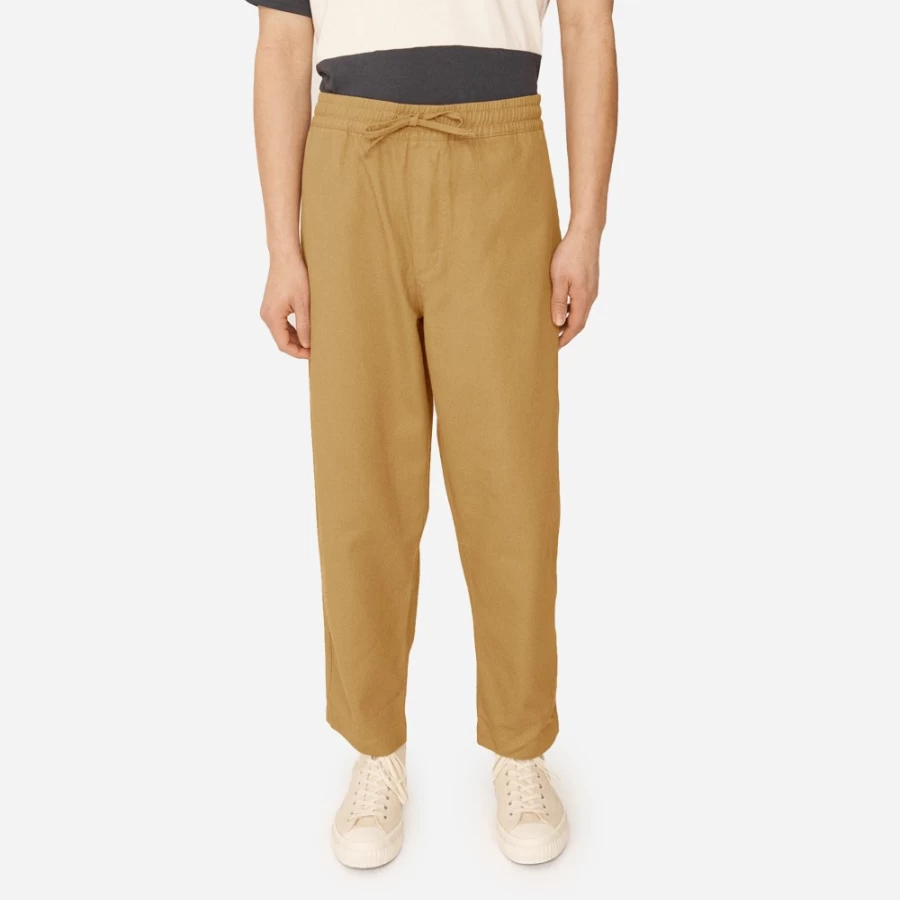 Umbro Men's Tan Warmup Trousers - YMC Style Comfort & Performance