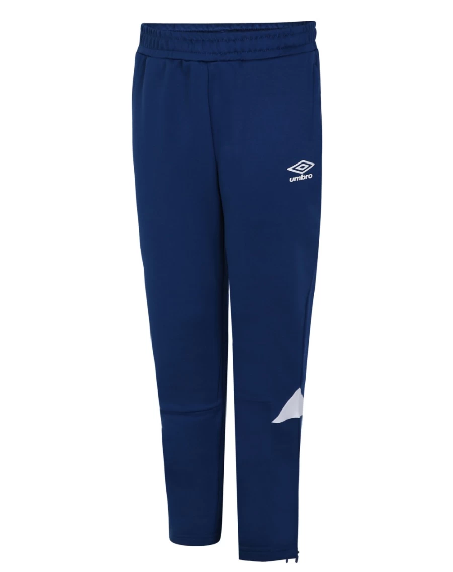 Umbro Kids Tw Navy/White Tapered Training Pants - Total Comfort & Performance