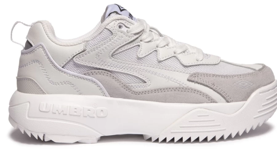 Umbro Women's Exert Max Sneaker in White - Lightweight Running Shoes for Women