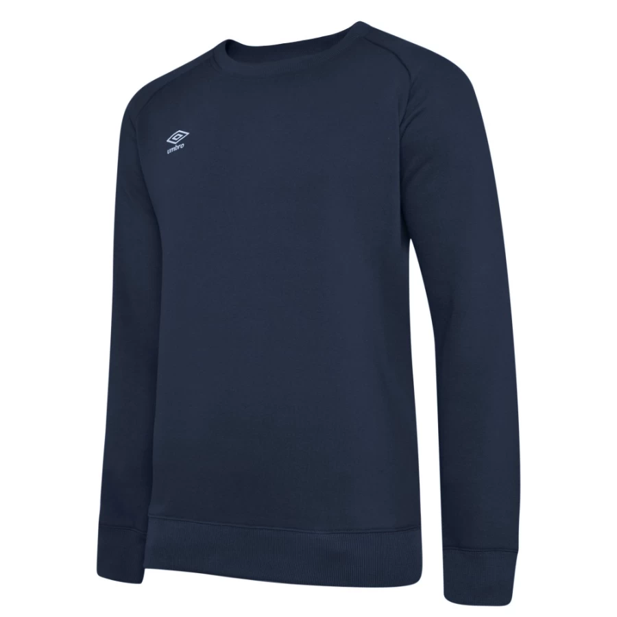 Umbro Kids Club Leisure Sweatpants in Tw Navy/White for Active Play
