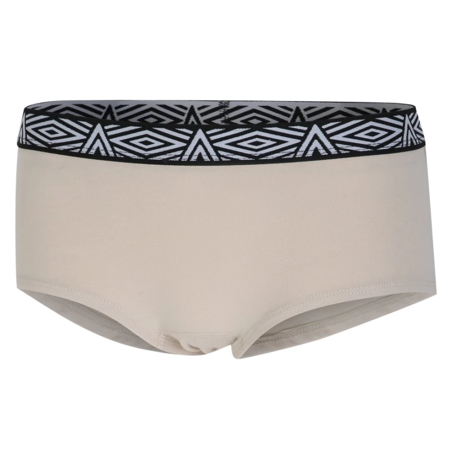 Umbro Women's Orange & Clay Hipster Underwear 2-Pack - Core Ladies Comfort Briefs
