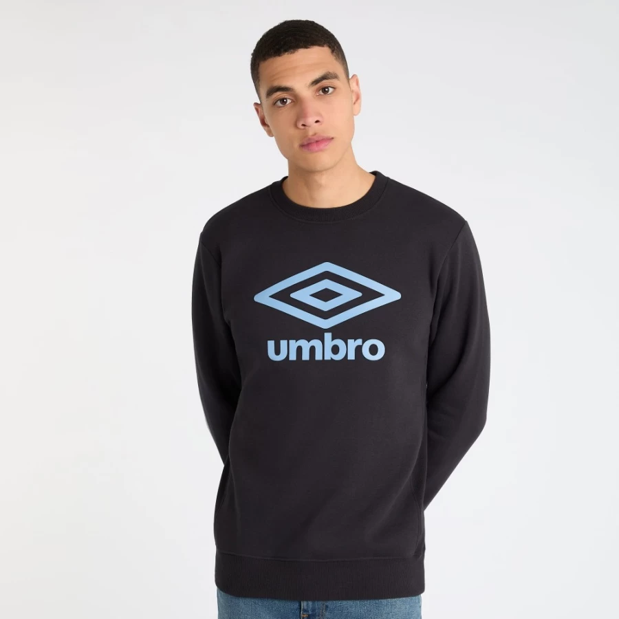 Umbro Core Sweat Men's Black Allure Training Top