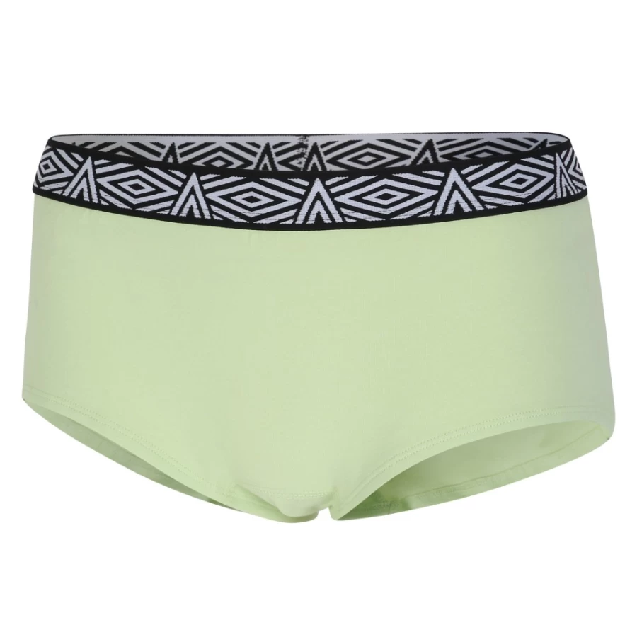 Umbro Women's Green & Turquoise Hipster Underwear 2-Pack - Core Ladies Comfort Briefs