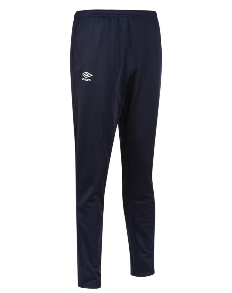 Umbro Kids Dark Navy Club Essential Poly Pant Junior Football Pants