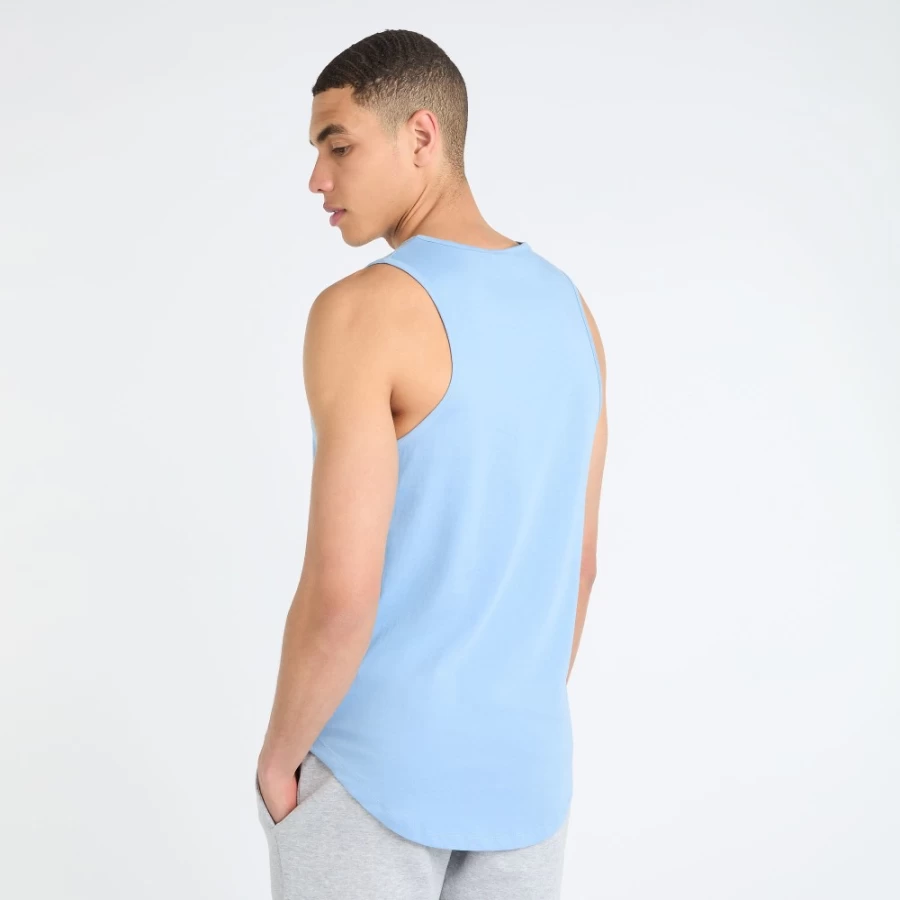 Umbro Men's Core Vest in Allure/White - Lightweight Athletic Top