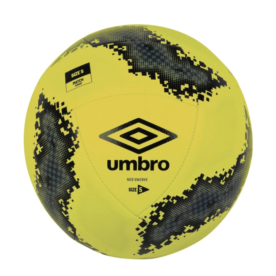 Umbro Neo Swerve Men's Soccer Cleats - Yellow, Black, Carbon Colorway