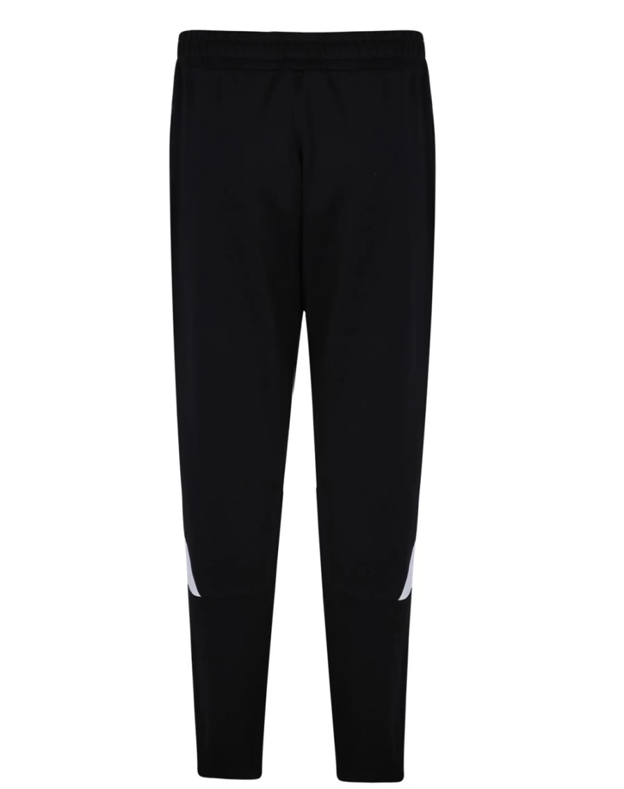 Umbro Kids Tapered Training Pants - Black & White Sportswear for Children