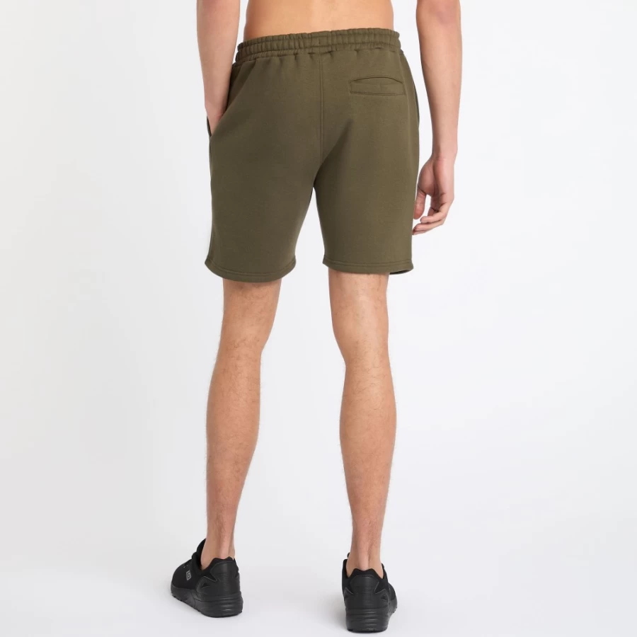 Umbro Men's Core Jog Shorts in Forest Night/Black - Comfortable Running & Training Shorts