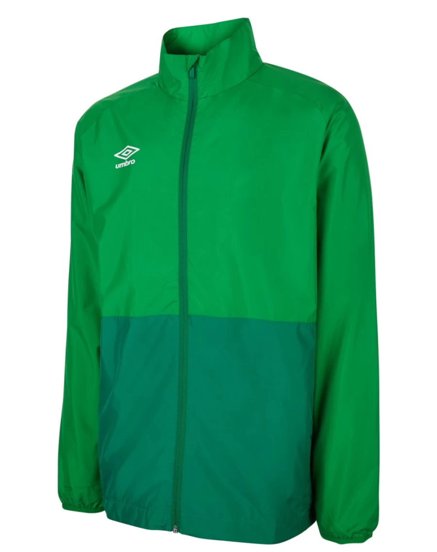 Umbro Kids Tw Emerald/Verdant Green Training Shower Jacket Junior