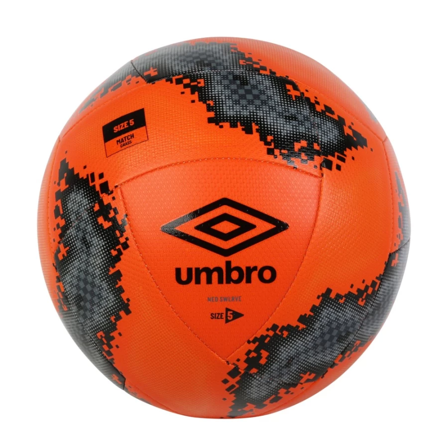 Umbro Neo Swerve Men's Football Cleats in Orange, Black, Carbon