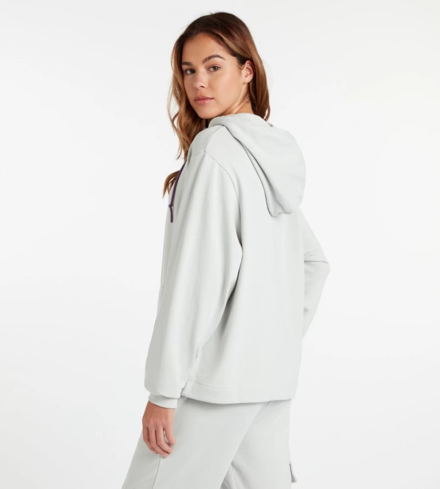 Umbro Women's Mist/Nitro Resort Utility Oversized Hoody - Comfortable Stylish Pullover