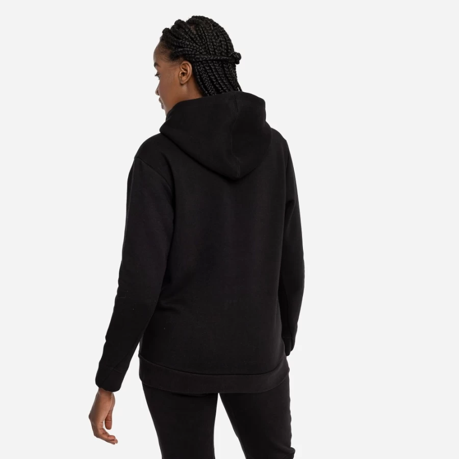 Umbro Women's Pro Fleece Elite Hooded Jacket - Black