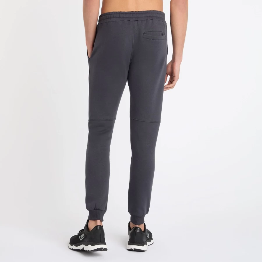 Umbro Men's Core Skinny Jogger Pants - Collegiate Blue & Blazing Orange Athletic Fit