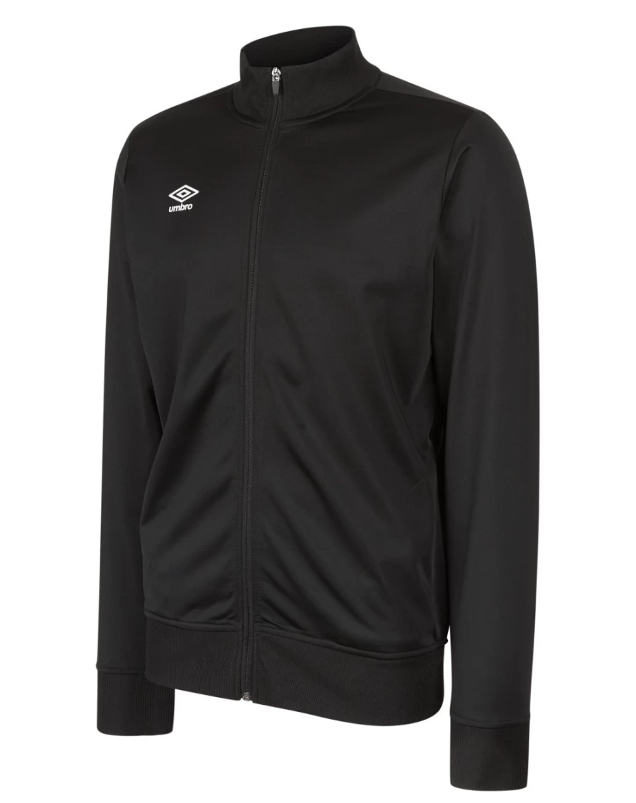 Umbro Kids Black Club Essential Poly Jacket Junior