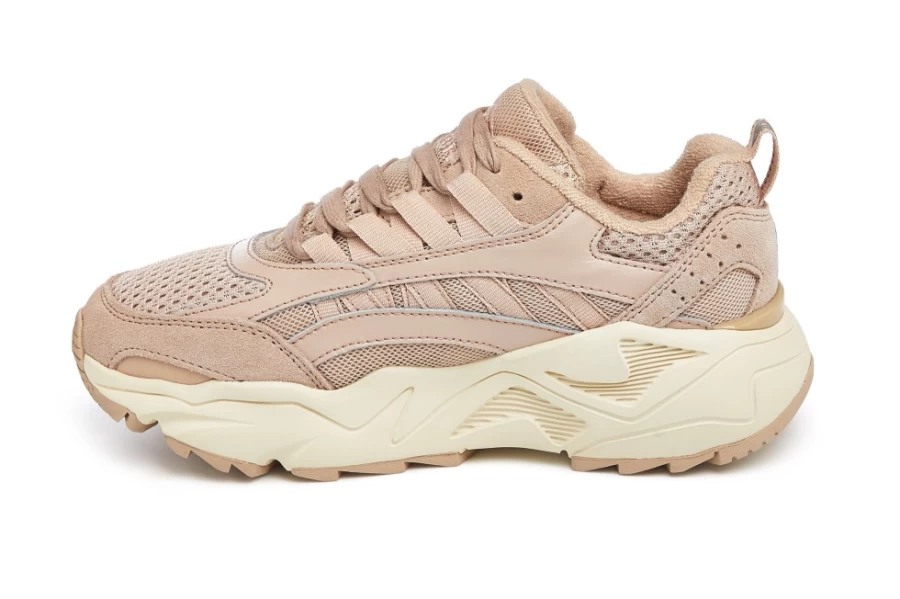 Umbro Women's Neptune Sneakers in Smoke Gray & Seedpearl - Comfortable Athletic Shoes