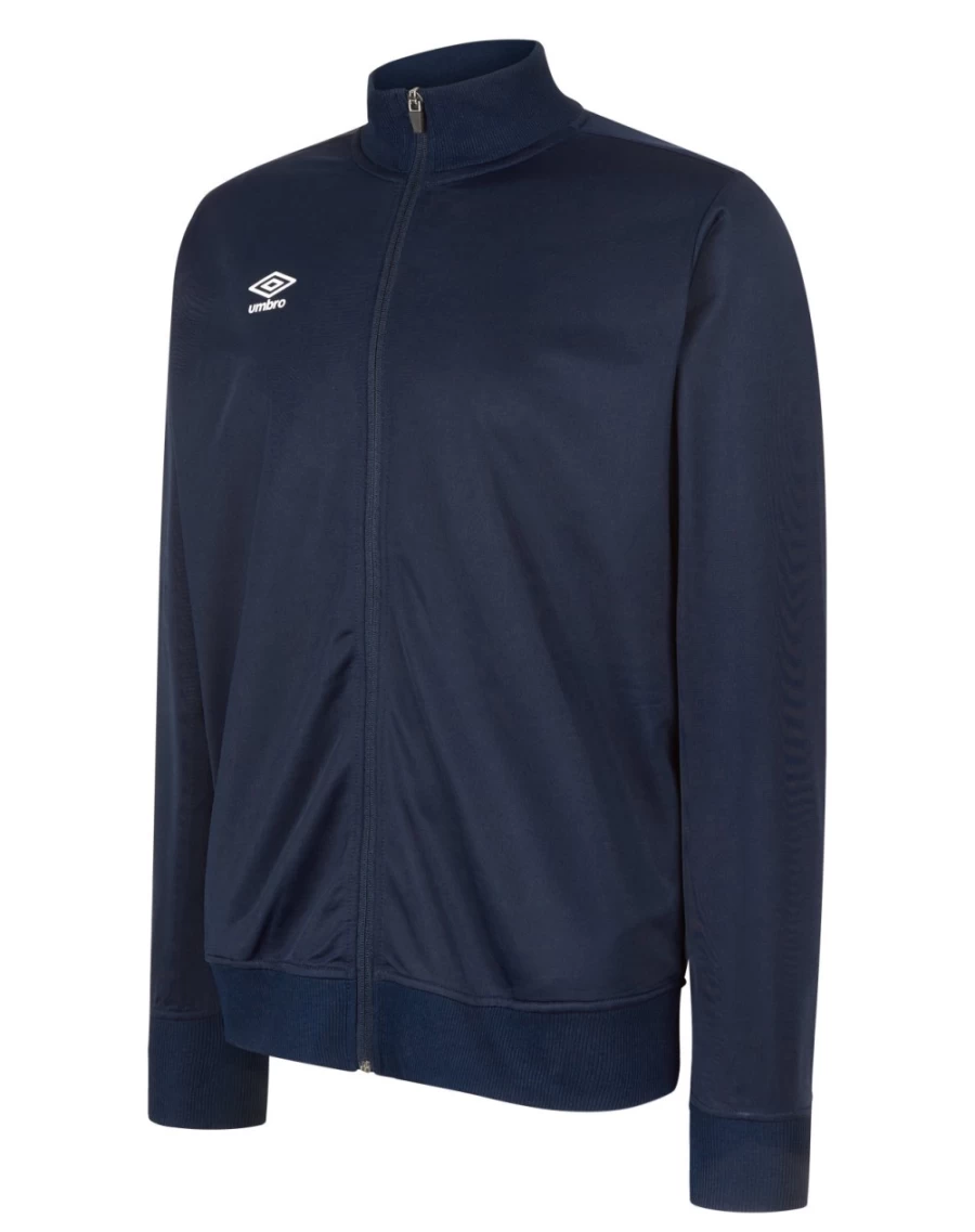 Umbro Kids Dark Navy Club Essential Poly Jacket Junior