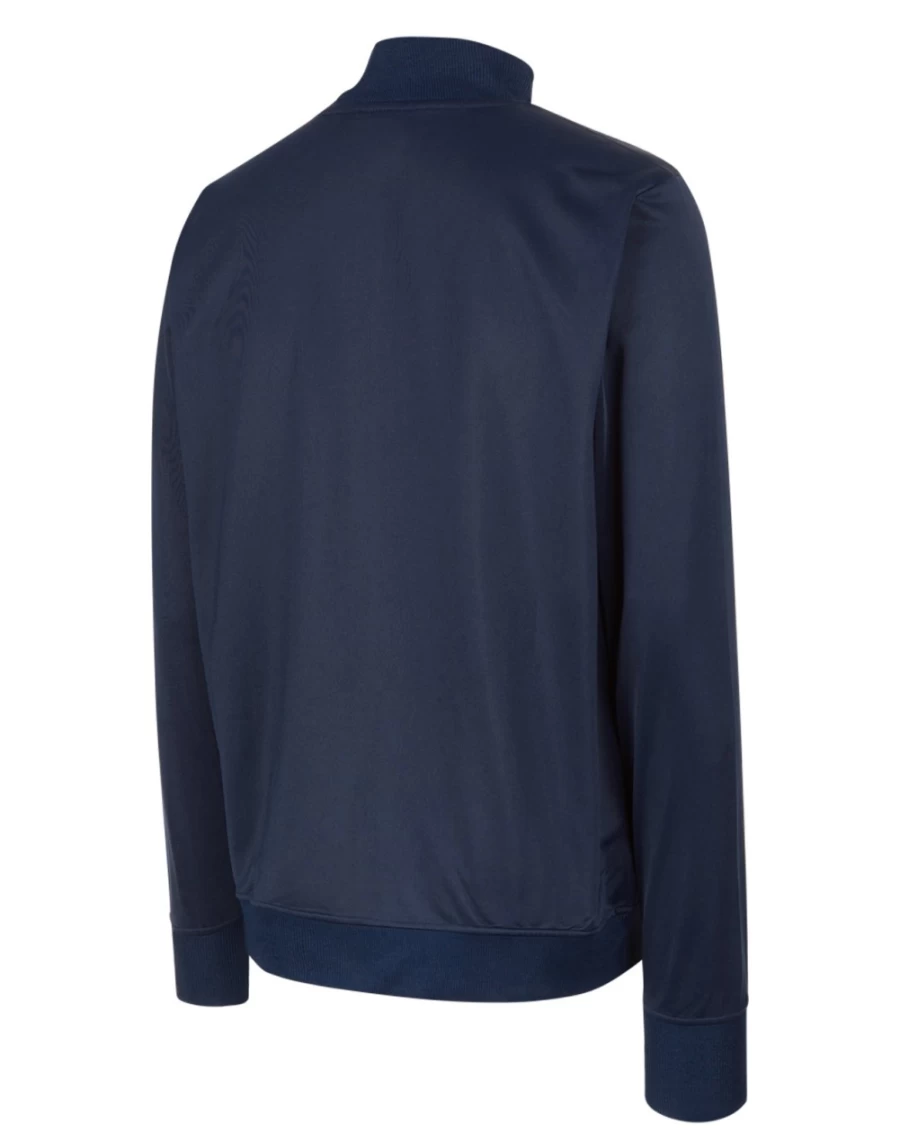 Umbro Kids Dark Navy Club Essential Poly Jacket Junior