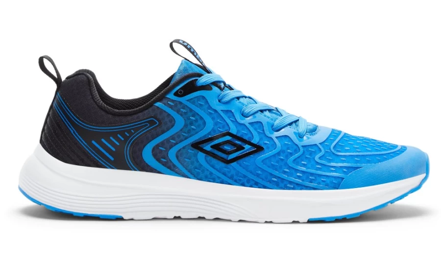 Umbro Men's Indigo Trainer Running Shoes in Kobalt/Black