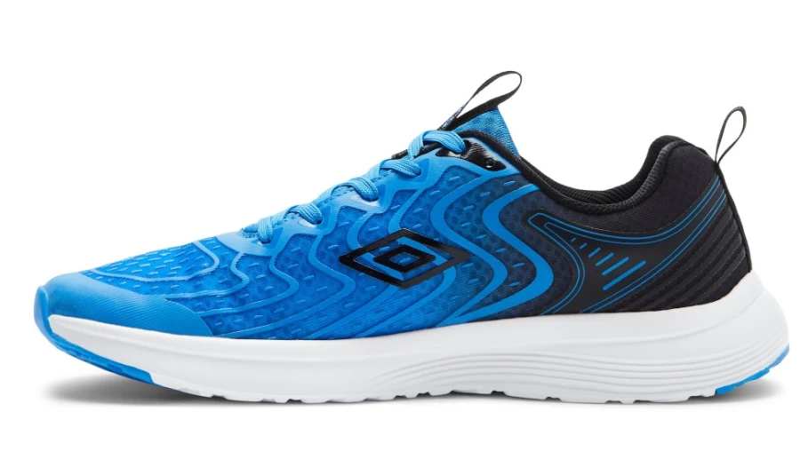 Umbro Men's Indigo Trainer Running Shoes in Kobalt/Black
