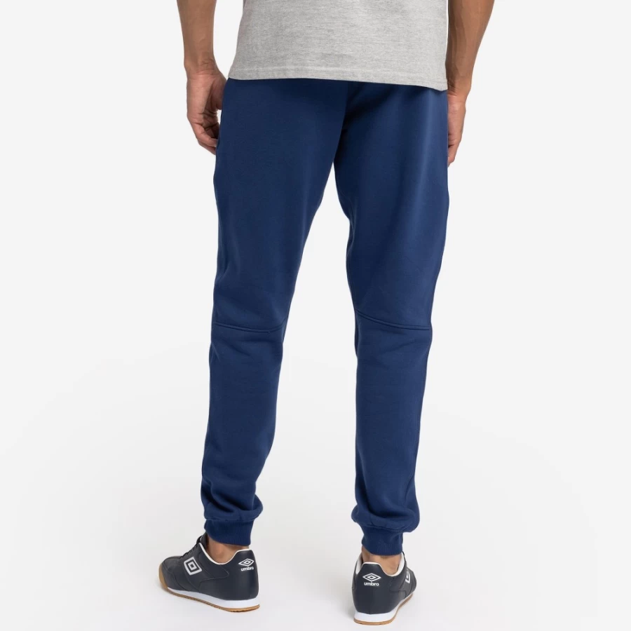 Umbro Men's Pro Fleece Elite Pant in Tw Navy - Comfortable & Stylish Fleece Trousers