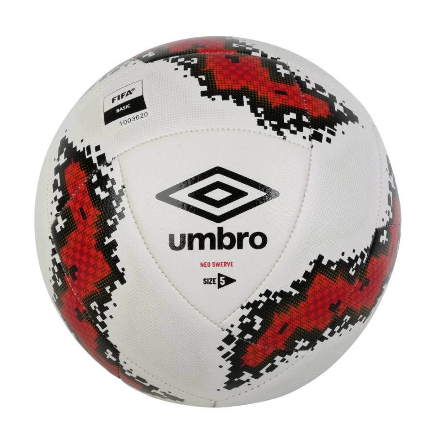 Umbro Neo Swerve Men's Football Shoes - White, Black, Red Training & Match Cleats