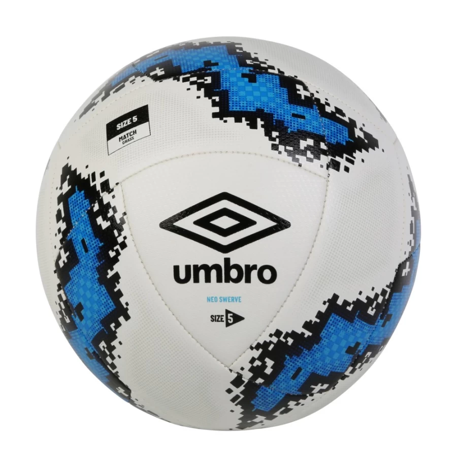 Umbro Neo Swerve Men's Football Shoes - White, Black, Blue Training & Match Cleats