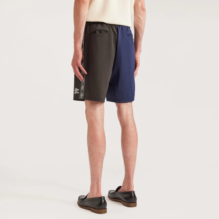 Umbro Men's Navy Percival Training Shorts – Athletic Performance Shorts for Men
