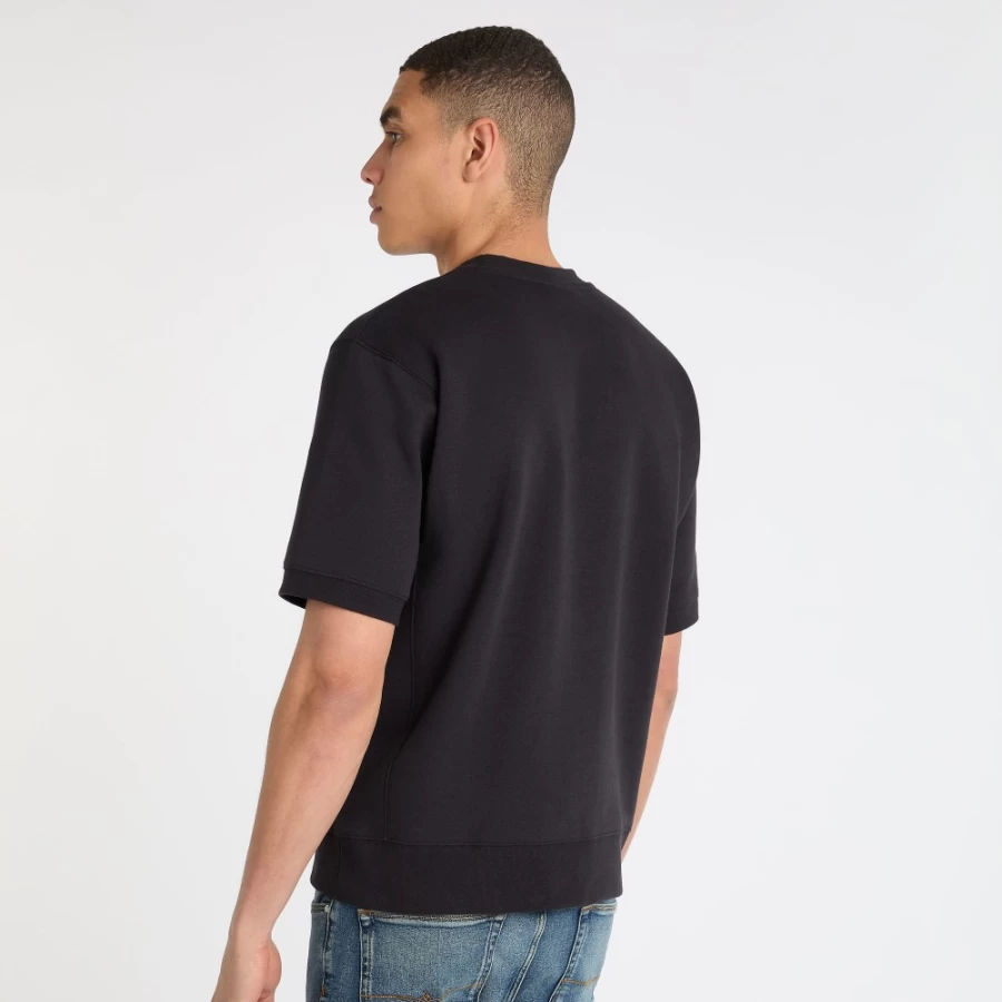 Umbro Men's Core Tee Sweat - Black Allure Casual T-Shirt