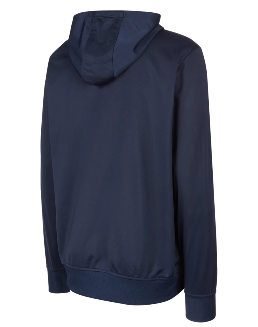 Umbro Kids Dark Navy Poly Hood Junior - Club Essential Pullover
