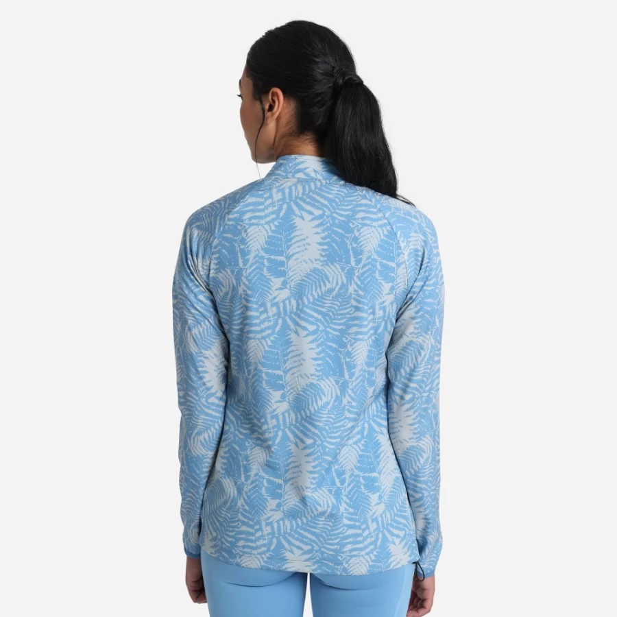 Umbro Women's Allure/Silver Gray Pro Training Printed Woven Jacket