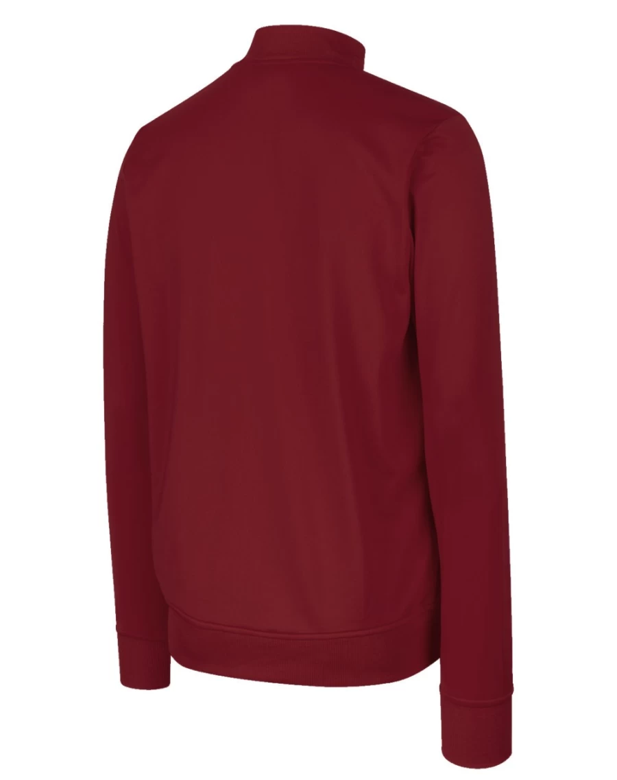 Umbro Kids New Claret Poly Jacket - Club Essential Junior Sportswear
