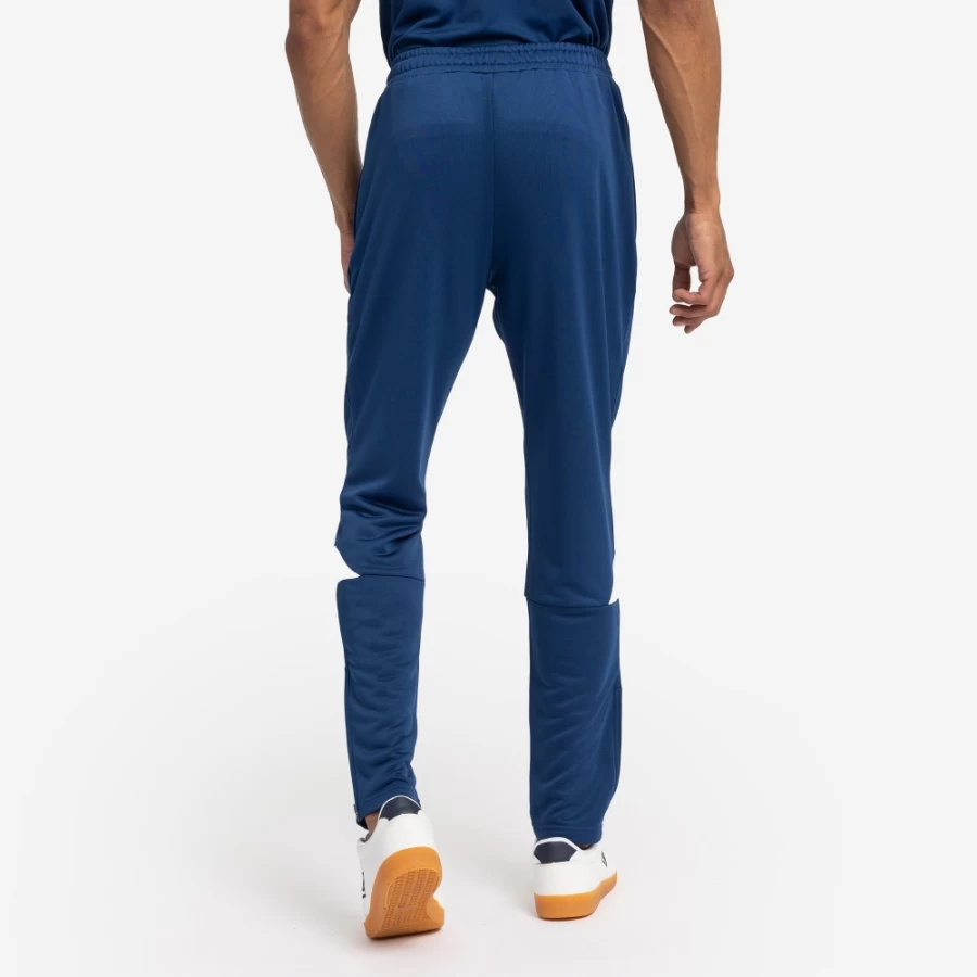 Umbro Men's Tw Navy/White Tapered Training Pants – Total Performance Fit