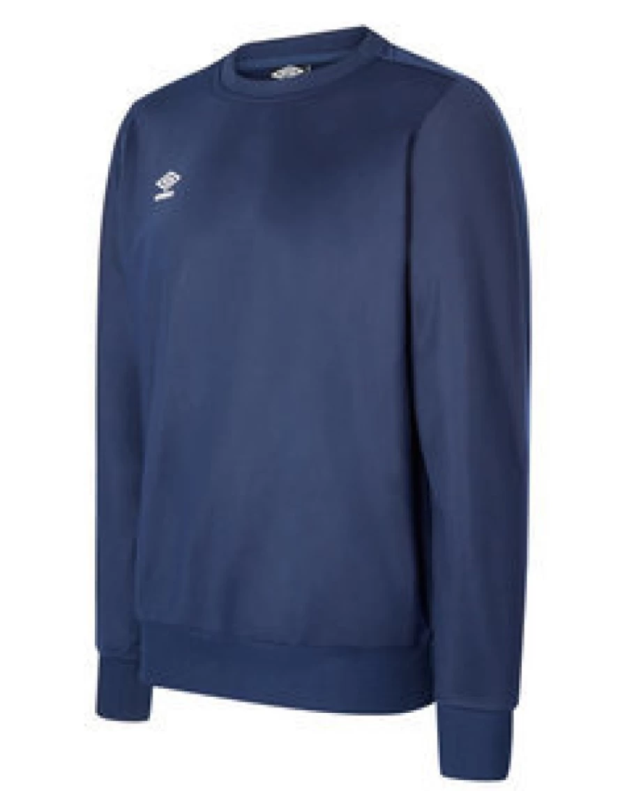 Umbro Kids' Poly Sweat Junior - Dark Navy Athletic Sweatshirt for Children