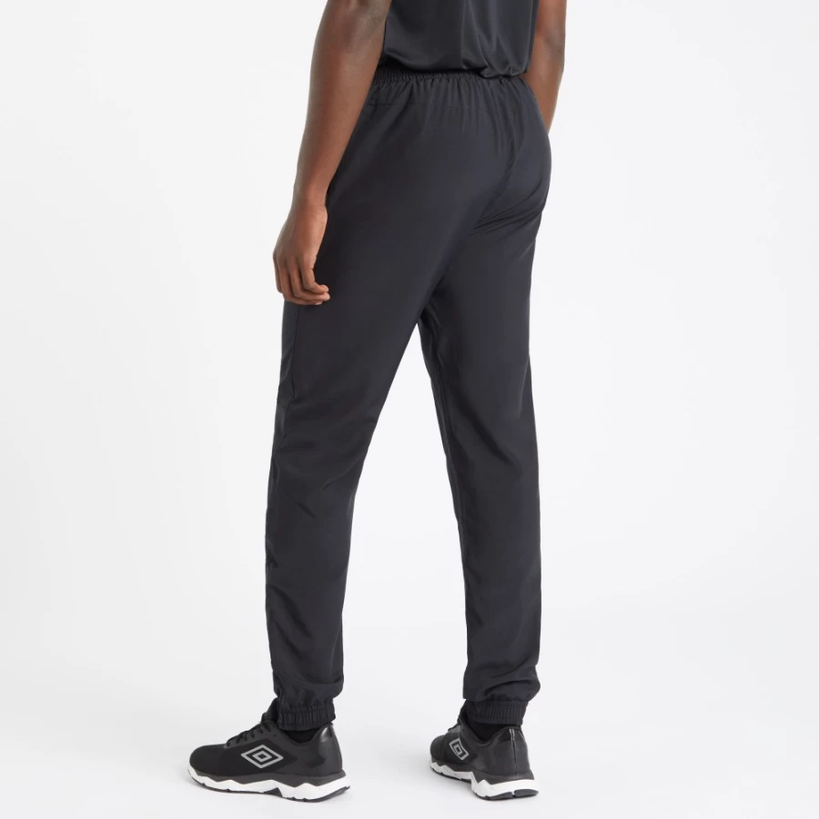 Umbro Men's Pro Training Woven Pant - Black Performance Athletic Pants