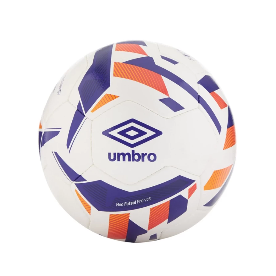 Umbro Neo Futsal Pro Men's Indoor Soccer Shoes - White/Spectrum Blue/Bright Marigold/Teab
