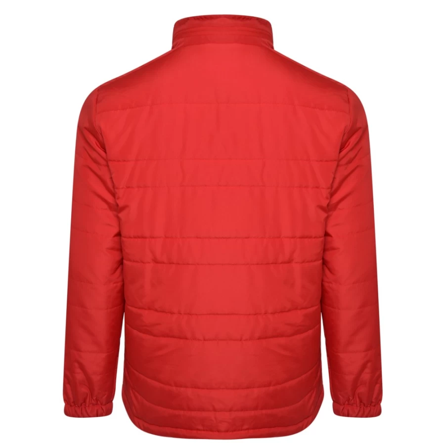 Umbro Kids' Vermillion Club Essential Bench Jacket Junior