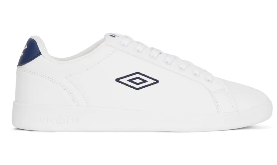 Umbro Men's Classic Cup Perf Trainers - White/Navy Football Shoes