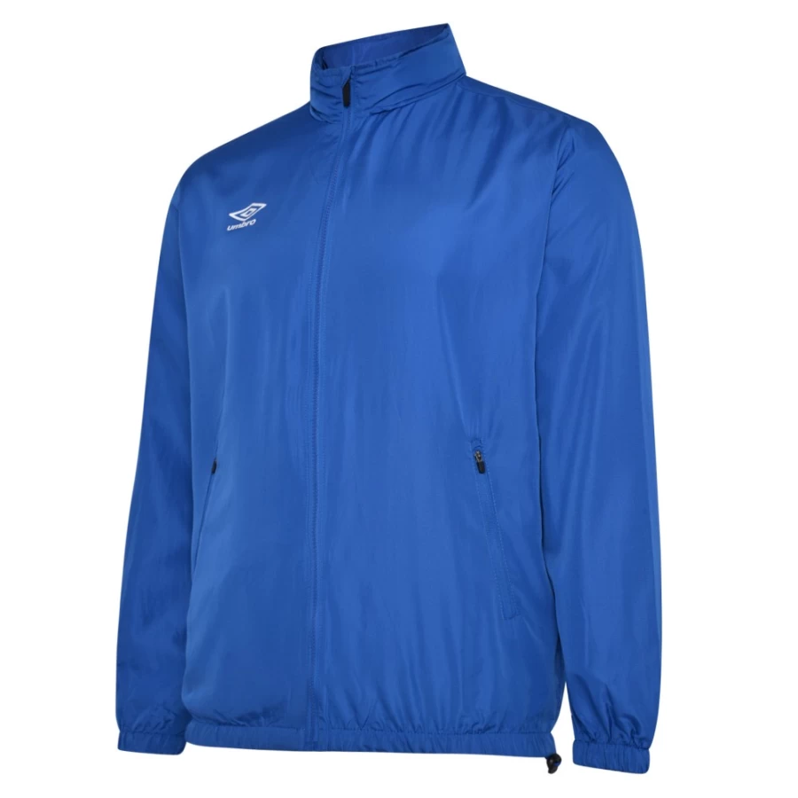 Umbro Kids Tw Royal Lightweight Rain Jacket - Club Essential Junior Waterproof Windbreaker