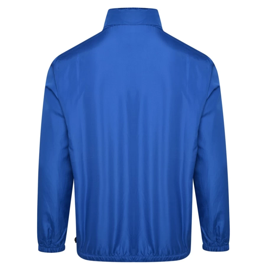Umbro Kids Tw Royal Lightweight Rain Jacket - Club Essential Junior Waterproof Windbreaker