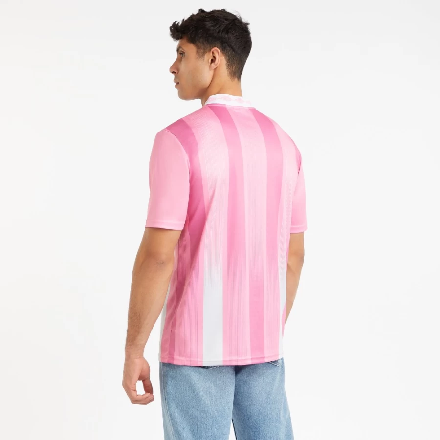 Umbro Accra Men's Football Jersey - Sachet Pink & Nimbus Cloud