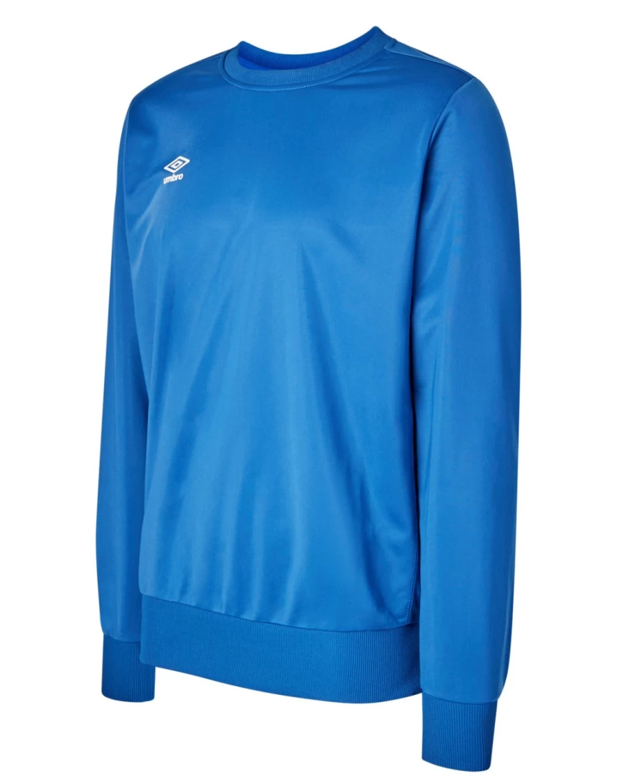 Umbro Kids Poly Sweat Junior - Tw Royal Athletic Sweatshirt for Children