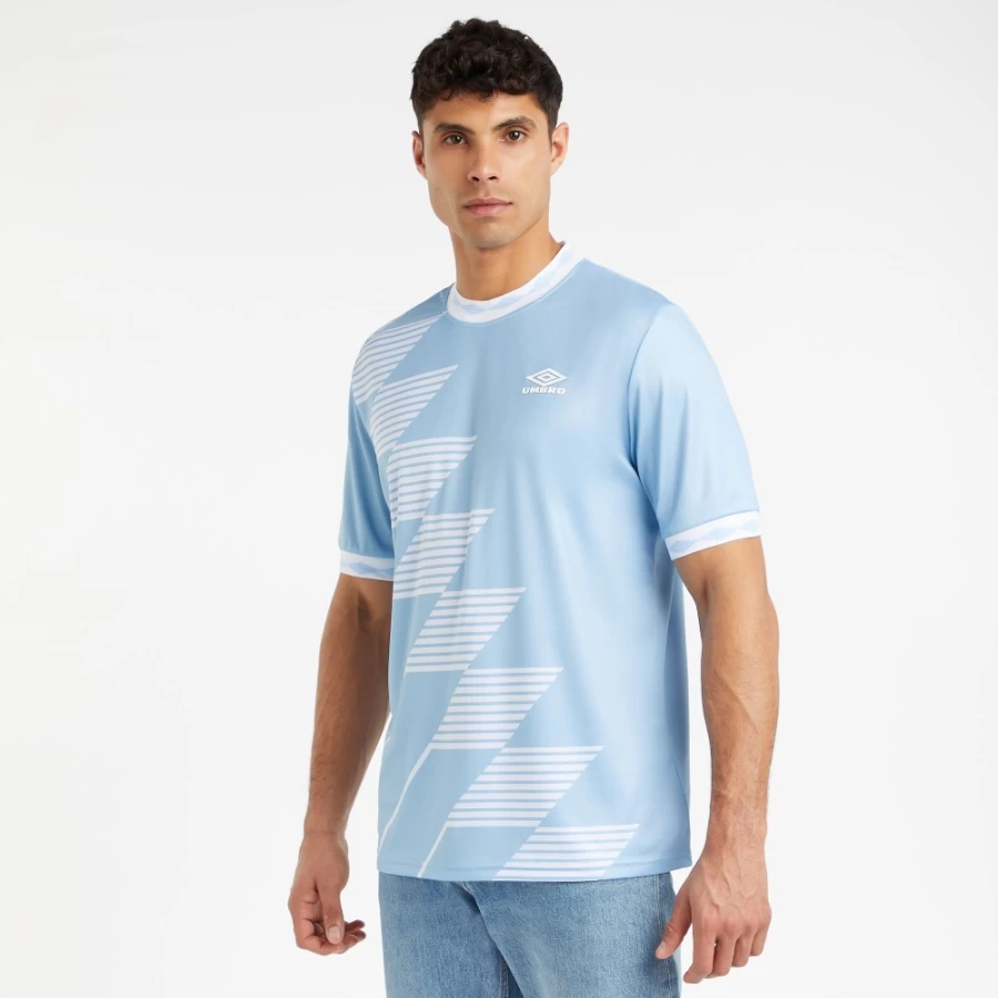 Umbro Men's Forever Blue & White Legion Football Shirt - Official Jersey