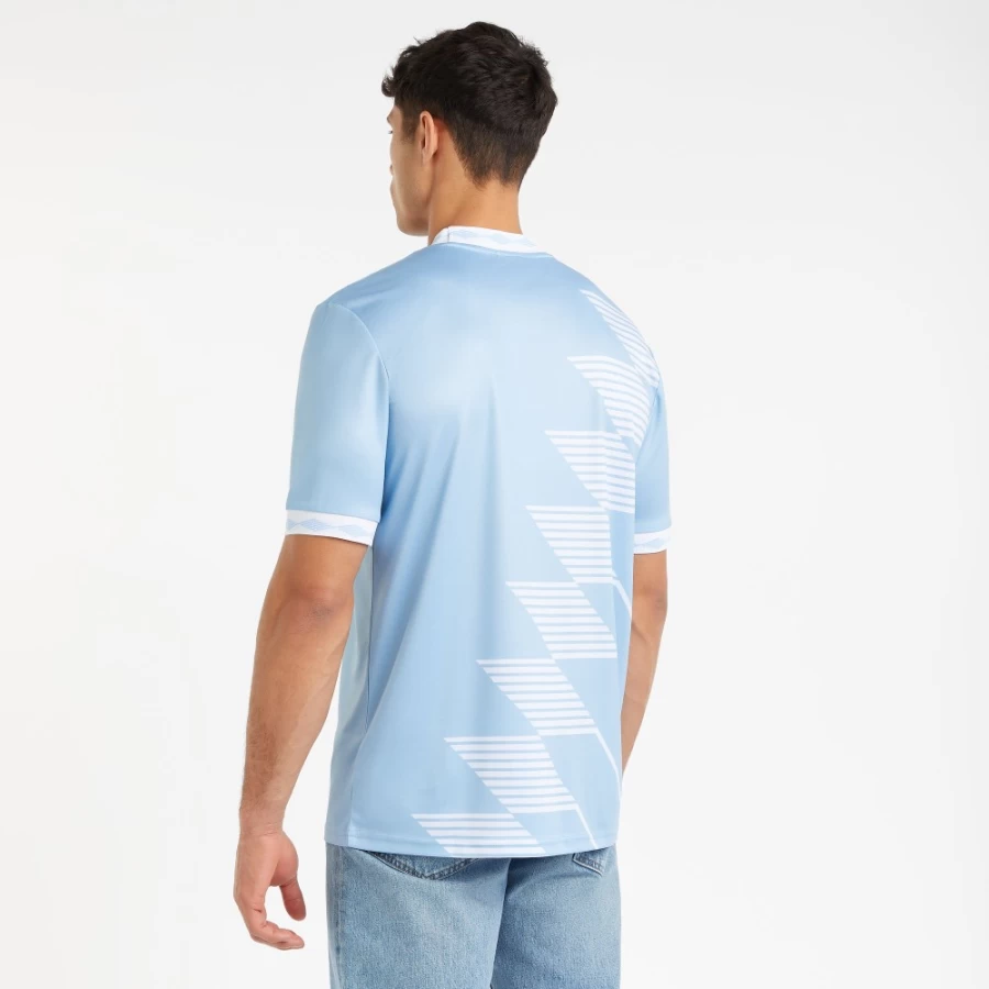 Umbro Men's Forever Blue & White Legion Football Shirt - Official Jersey