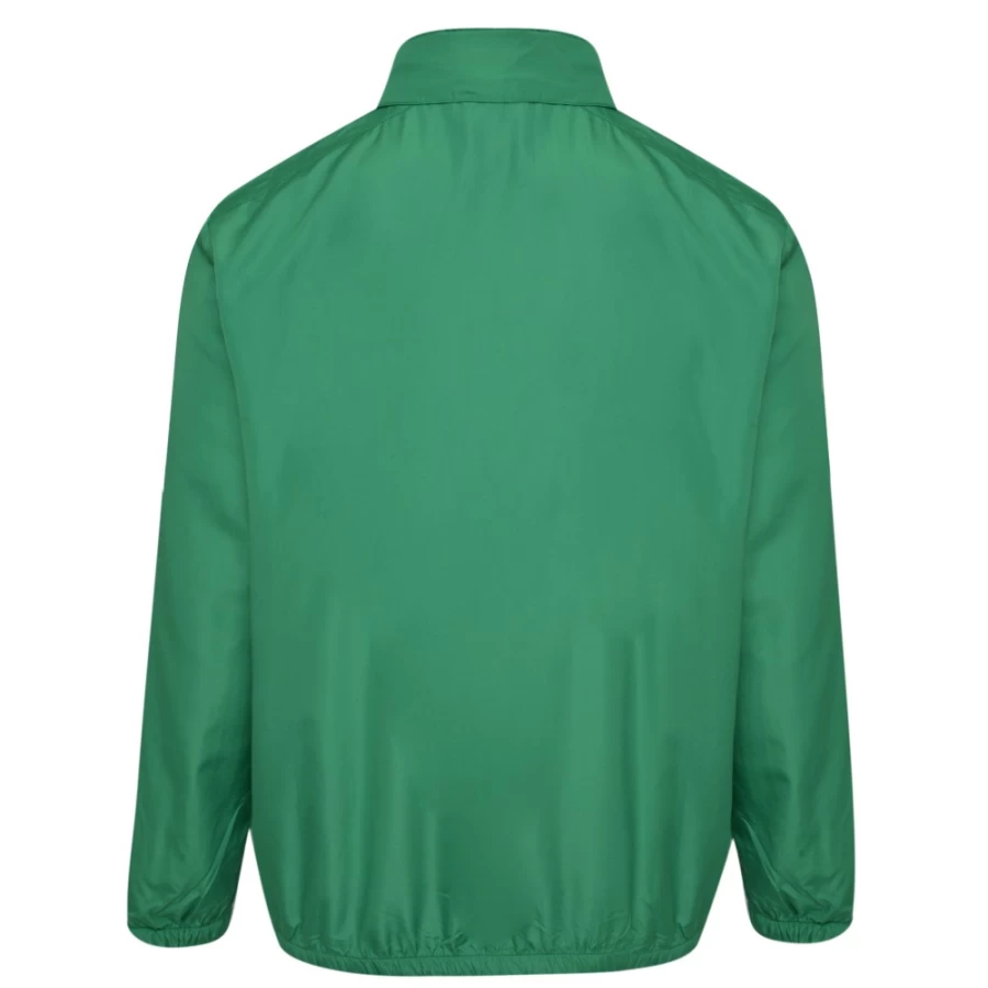 Umbro Kids Tw Emerald Lightweight Rain Jacket - Club Essential Junior Waterproof Windbreaker