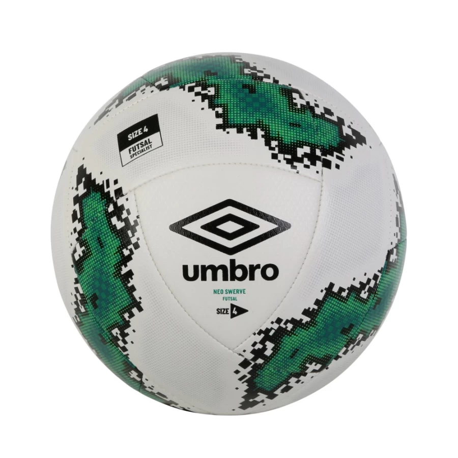 Umbro Neo Swerve Men's Football Shoes - White, Black, Alexandrite, Andean Toucan